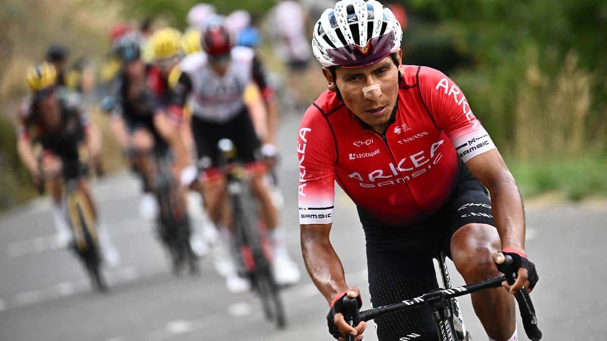 Nairo Quintana Descalificado Del Tour De Francia Sports