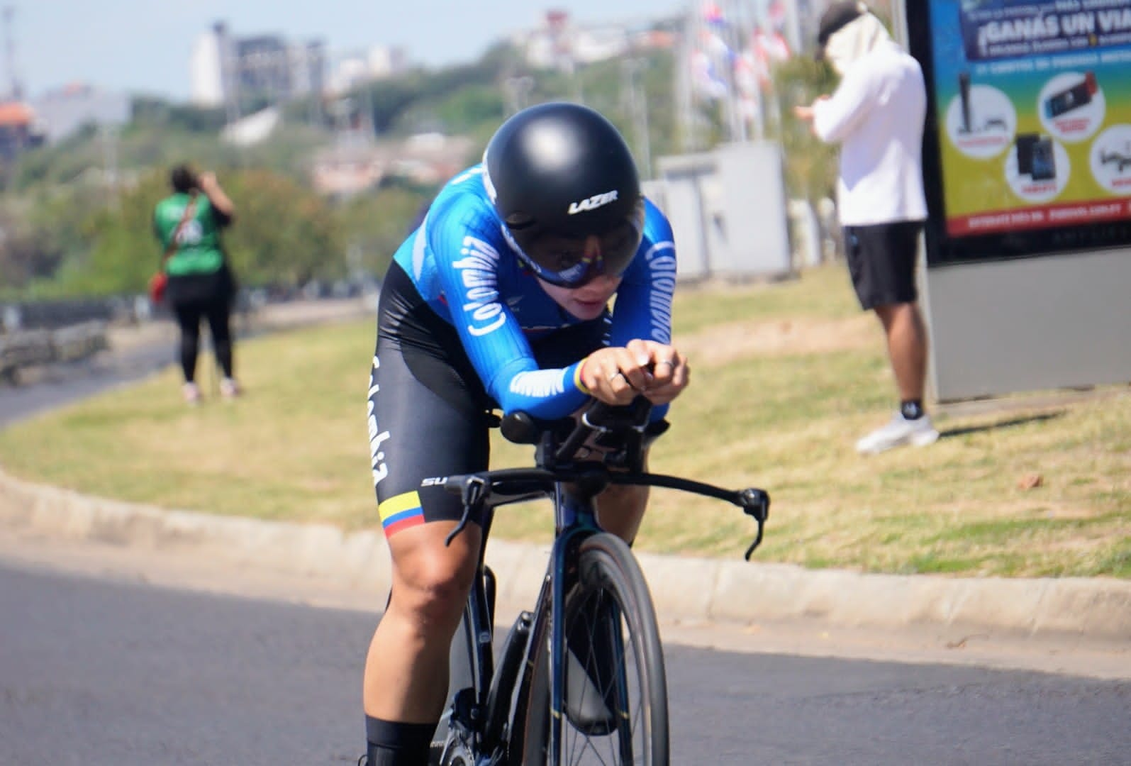 Ciclismo Colombiano Obtiene Primeras Medallas En Suramericanos Sports