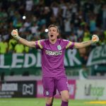 Armani volvió a jugar con Nacional 3.157 días después