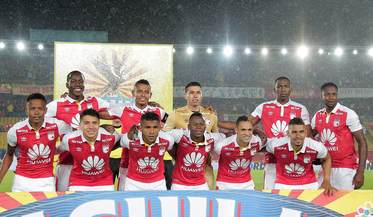 La historia y la base del fútbol Colombiano: Santa Fe, más ...