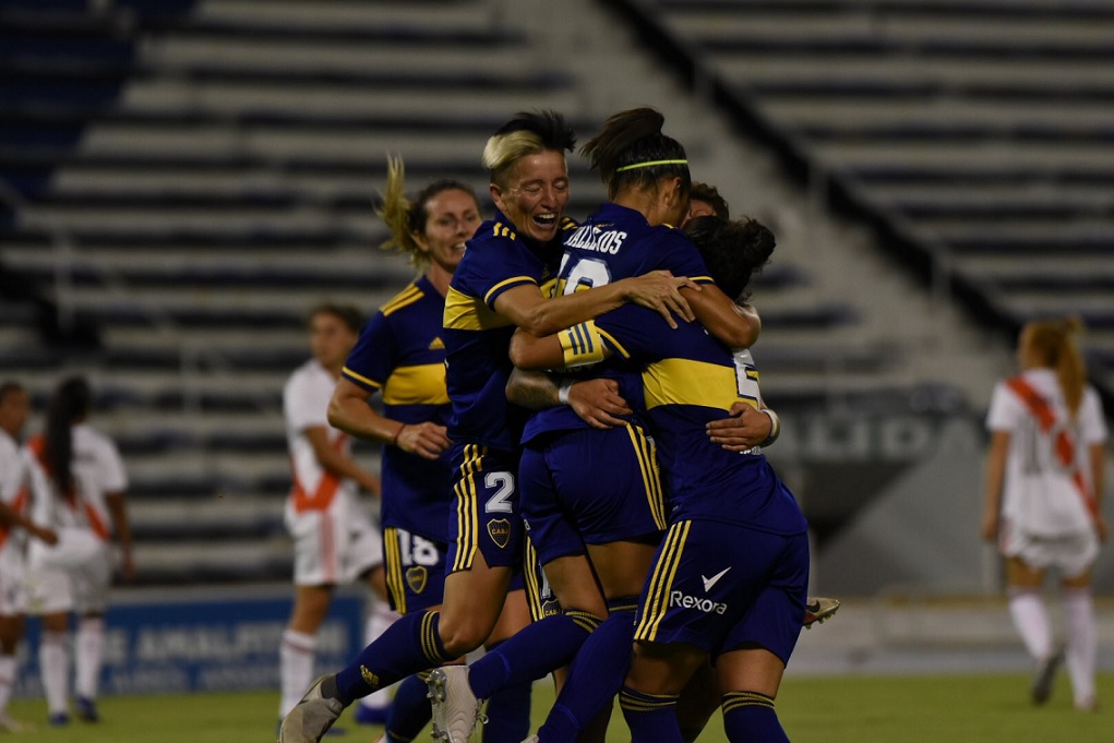 Boca Juniors vs. River Plate, torneo de transición femenino