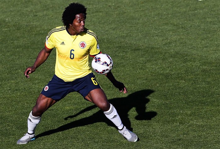 Carlos Sánchez Colombia 10Sportsco