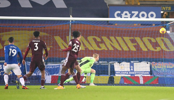 Gol James Rodríguez Everton