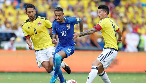 Colombia Brasil 2018