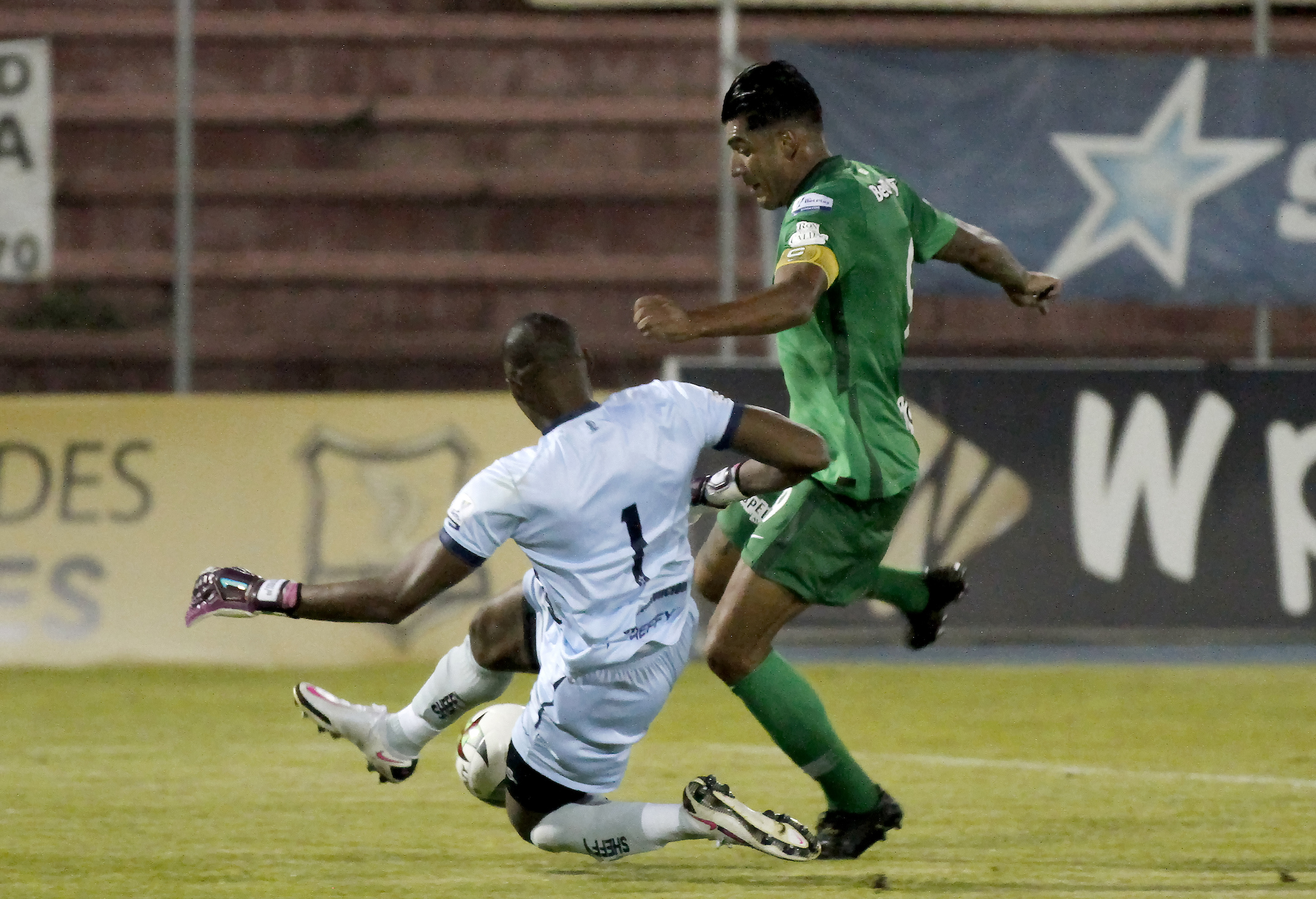 Águilas Nacional empate Liga