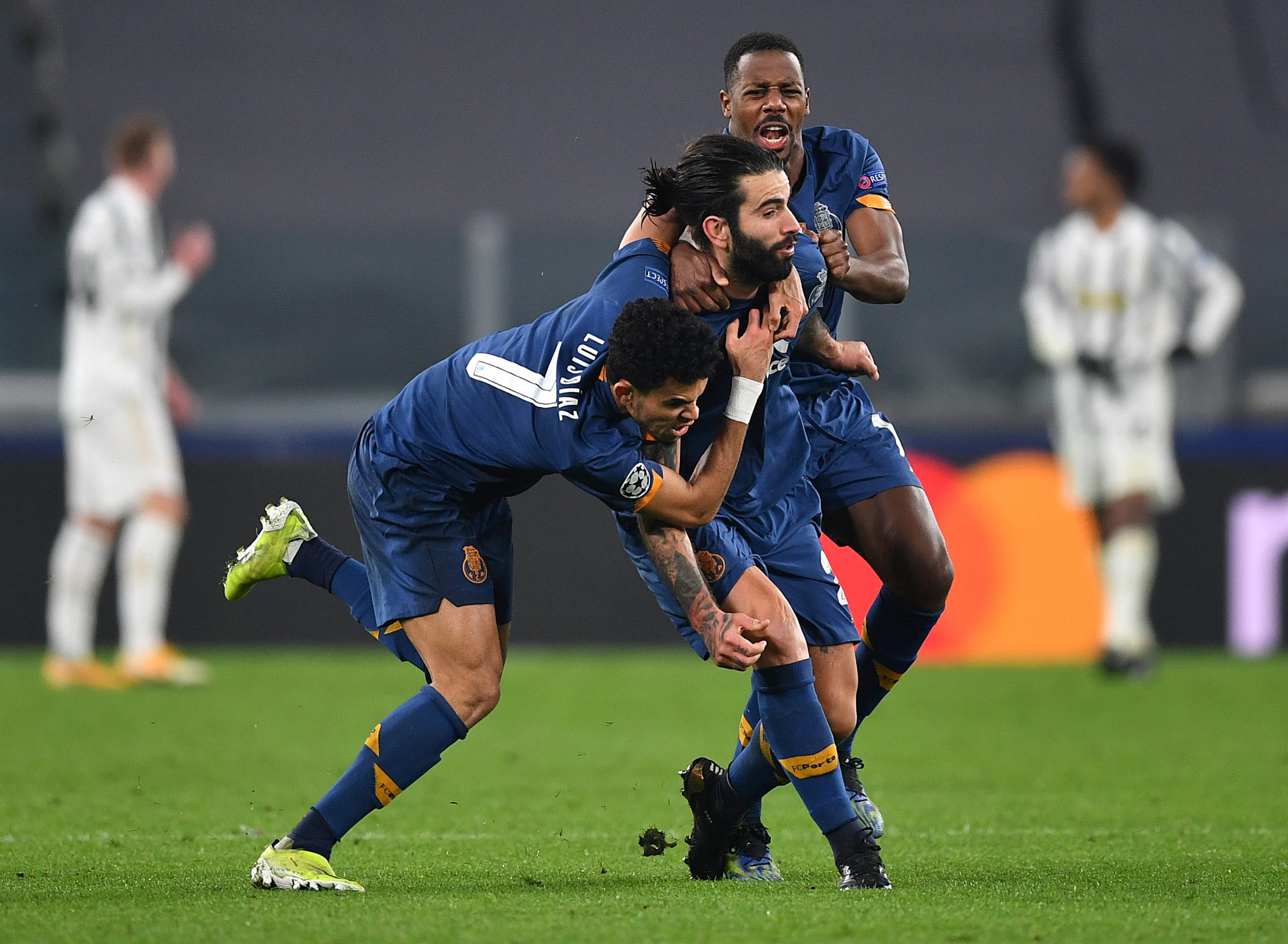 fracaso juventus champions league