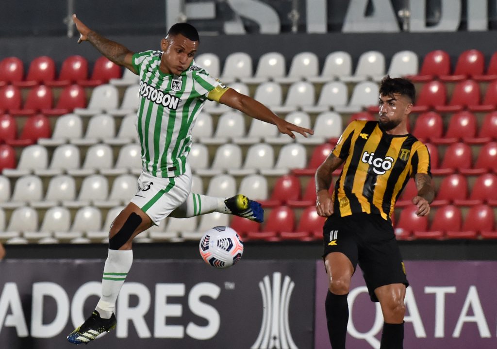 Nacional derrotó a Guaraní en Copa Libertadores