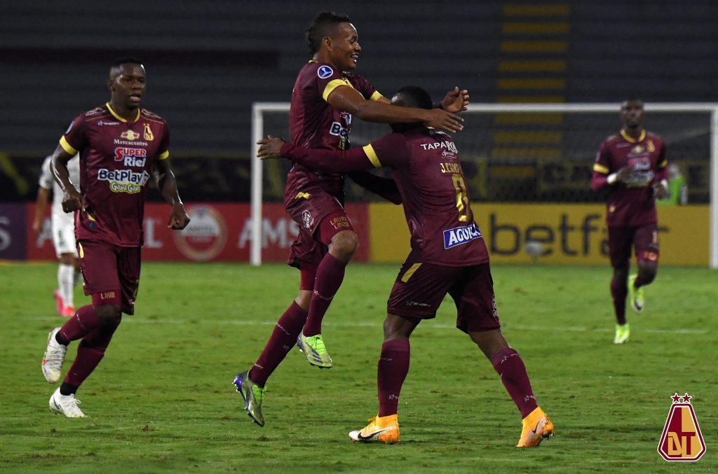 Tolima goleó al Cali en Copa Sudamericana