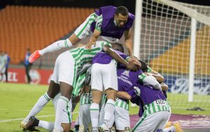 Nacional clasificó a Copa Libertadores