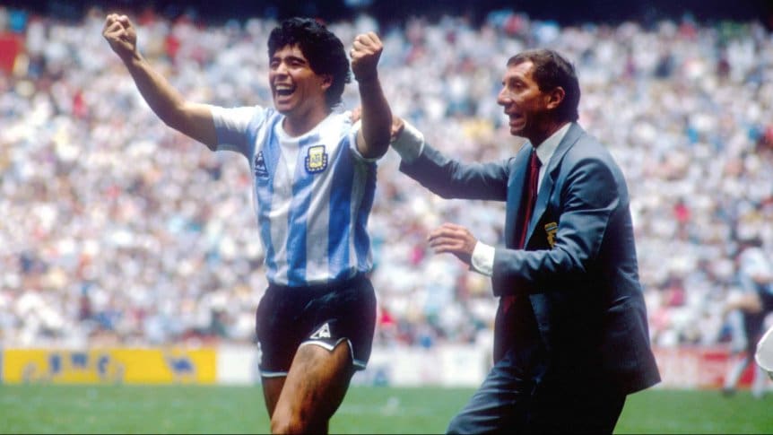 Bilardo preguntó por Maradona