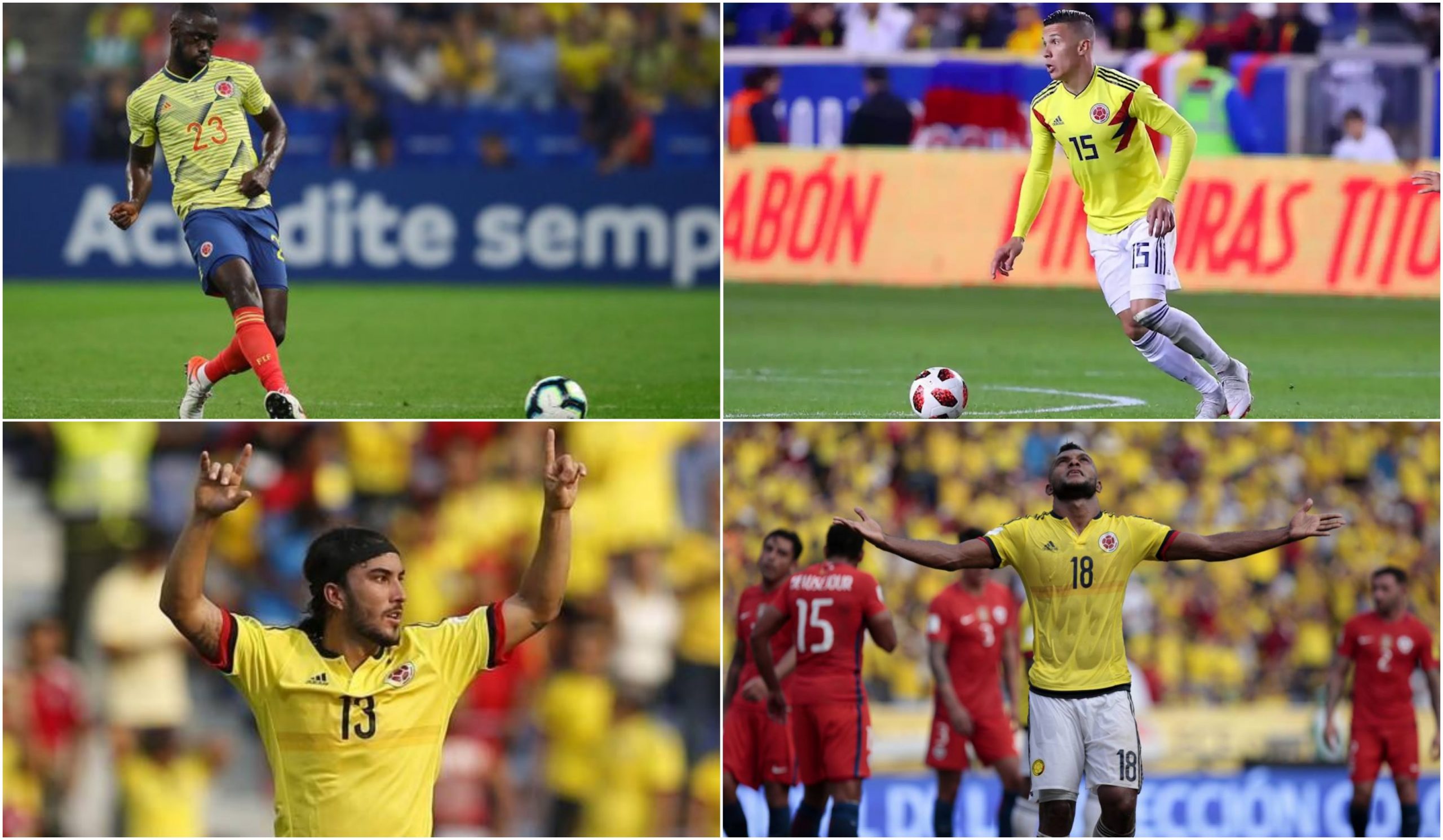 Jugadores Nacional Selección Colombia