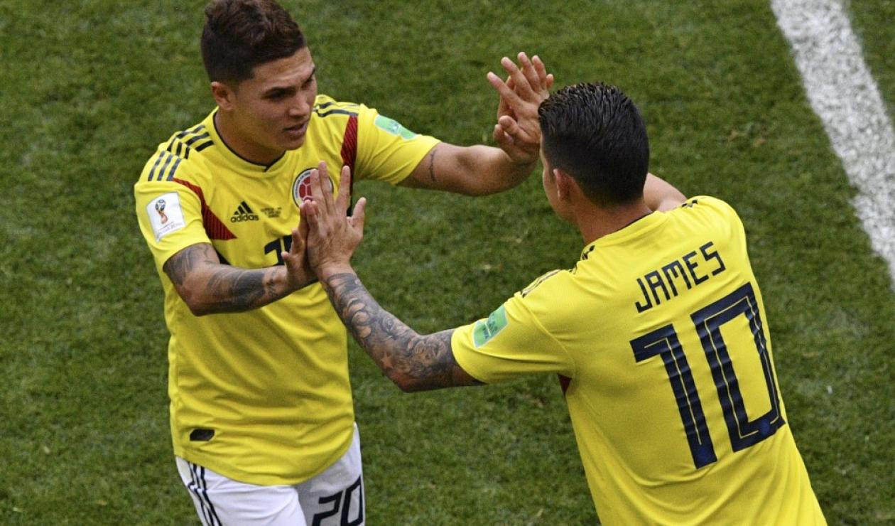 Quintero fuera Selección Colombia