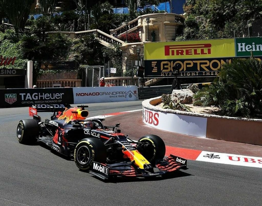 Max Verstappen ganó en Mónaco Fórmula 1.