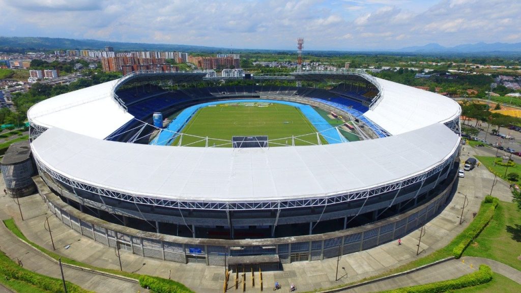 equipos colombianos estadios libertadores