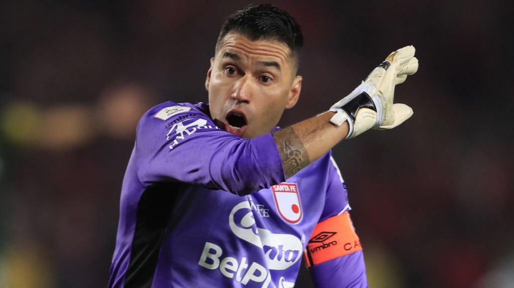 Leandro Castellanos habló tras la derrota de Santa Fe ante River Plate