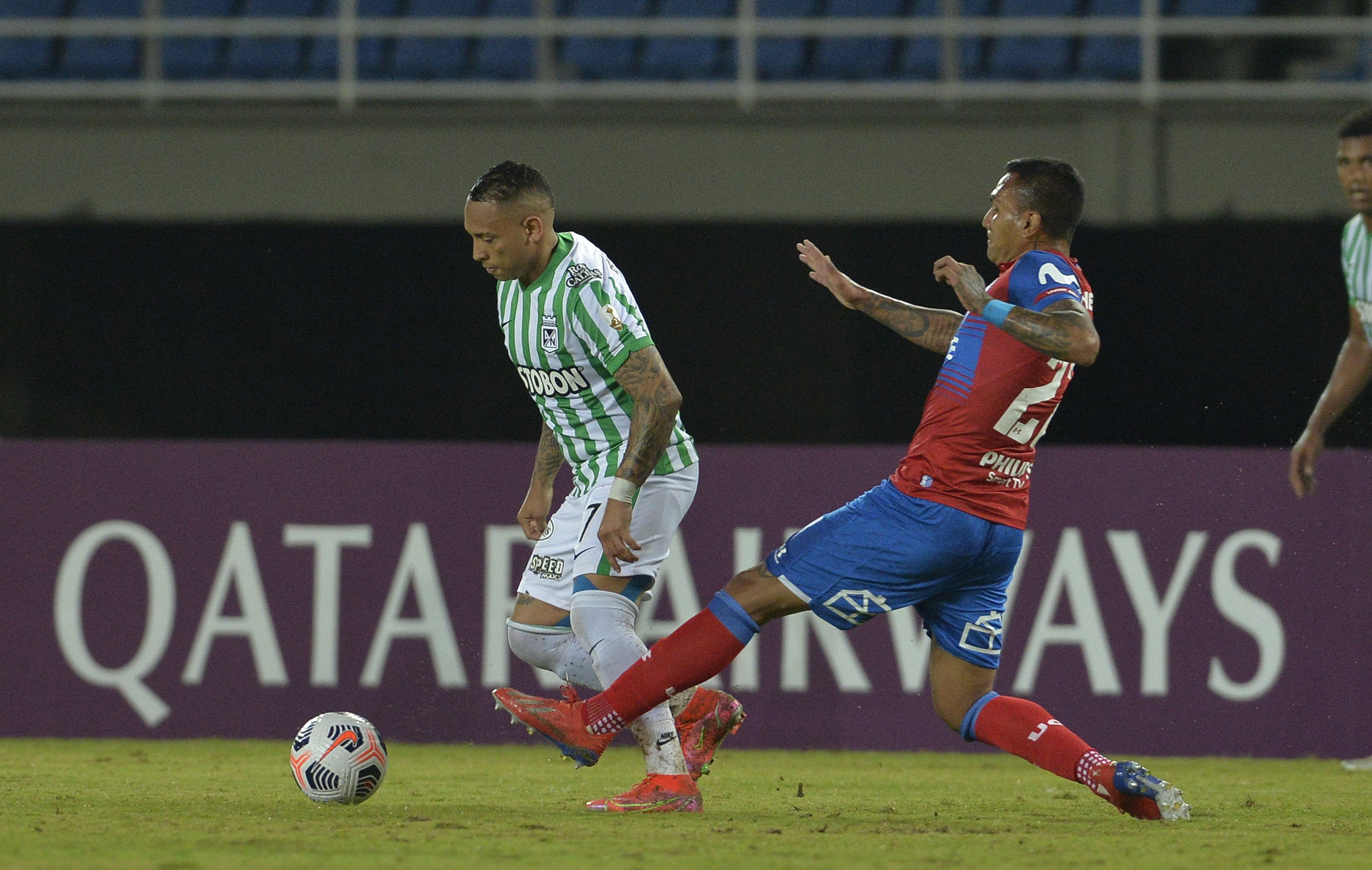 horario televisión católica atlético nacional