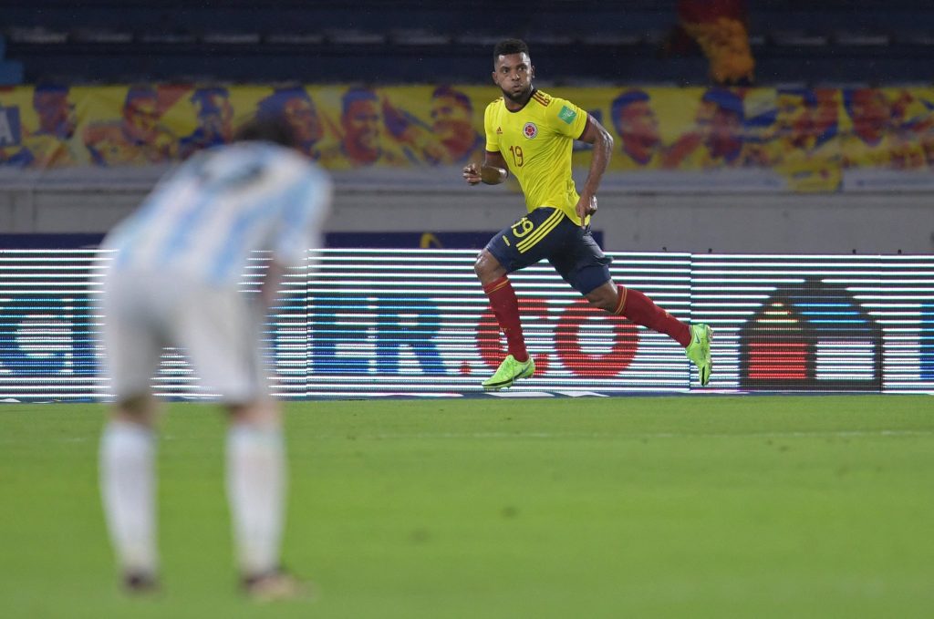 Colombia empató Argentina Eliminatorias