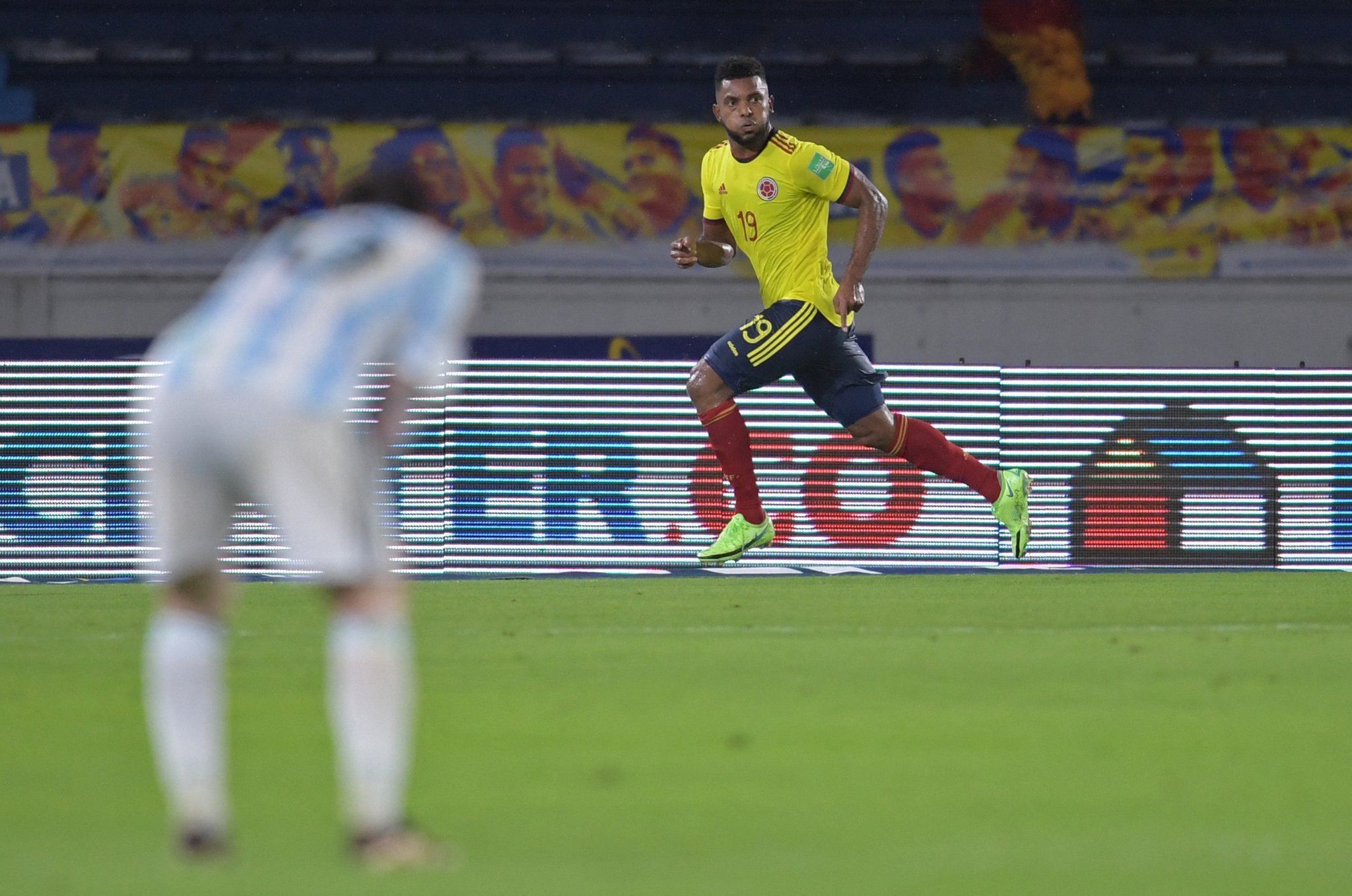 Colombia empató Argentina Eliminatorias