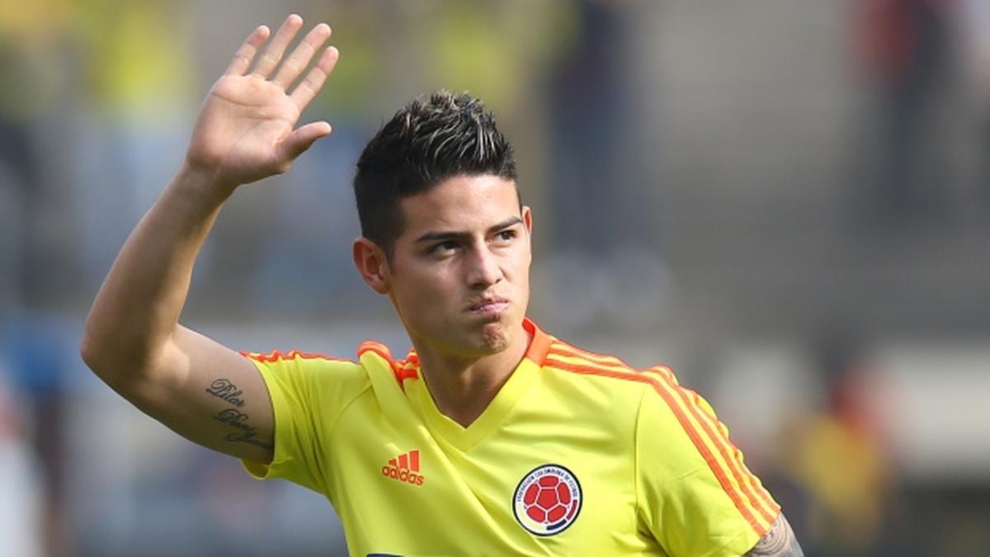 James Rodríguez polémica Colombia