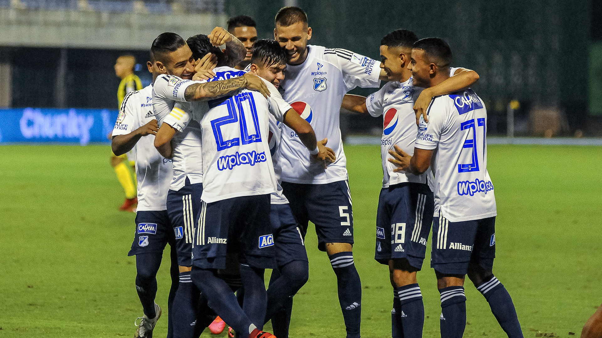 Millonarios participará Florida Cup