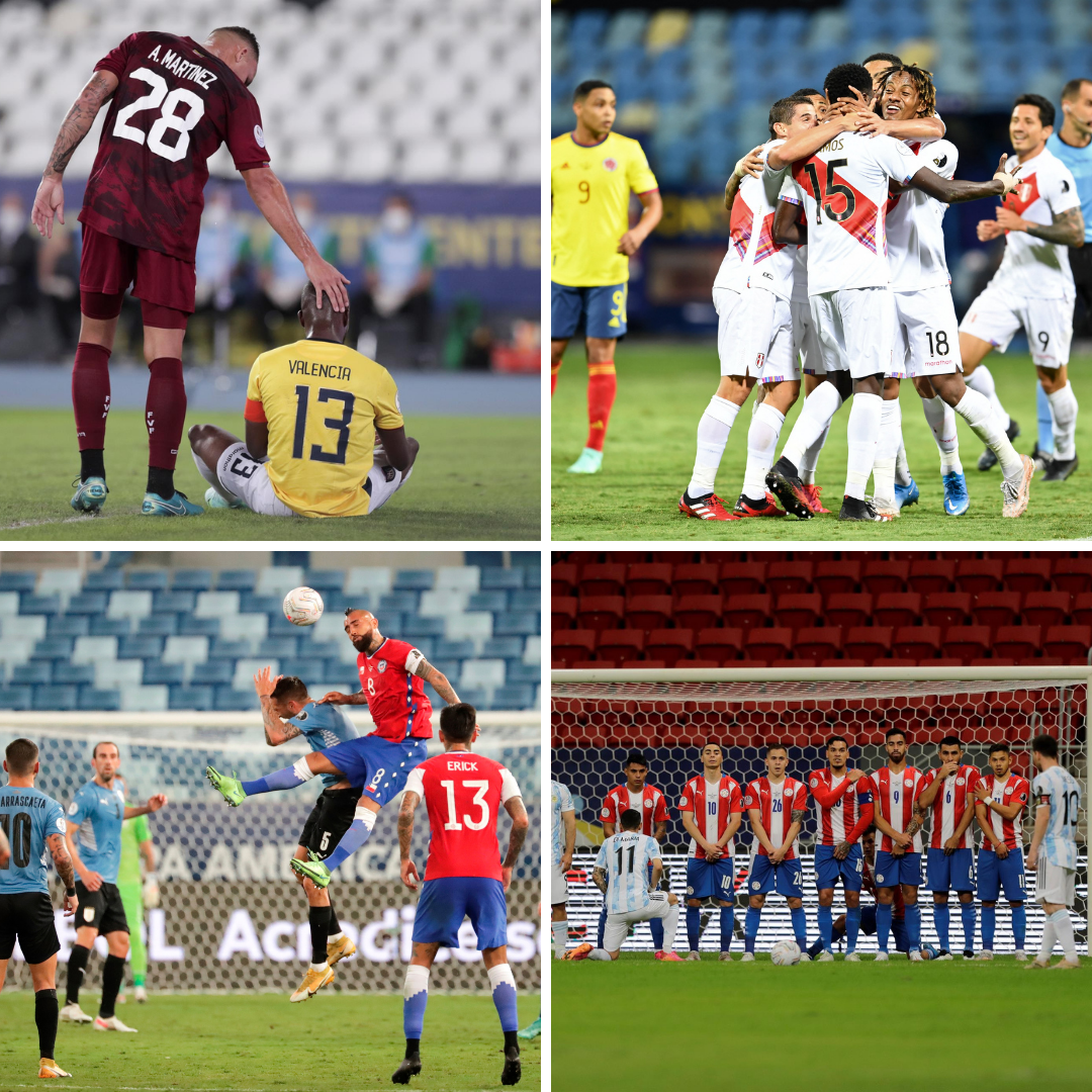 tercera fecha Copa América