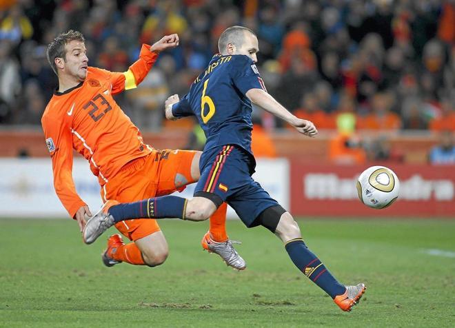 Van der Vaart España Holanda