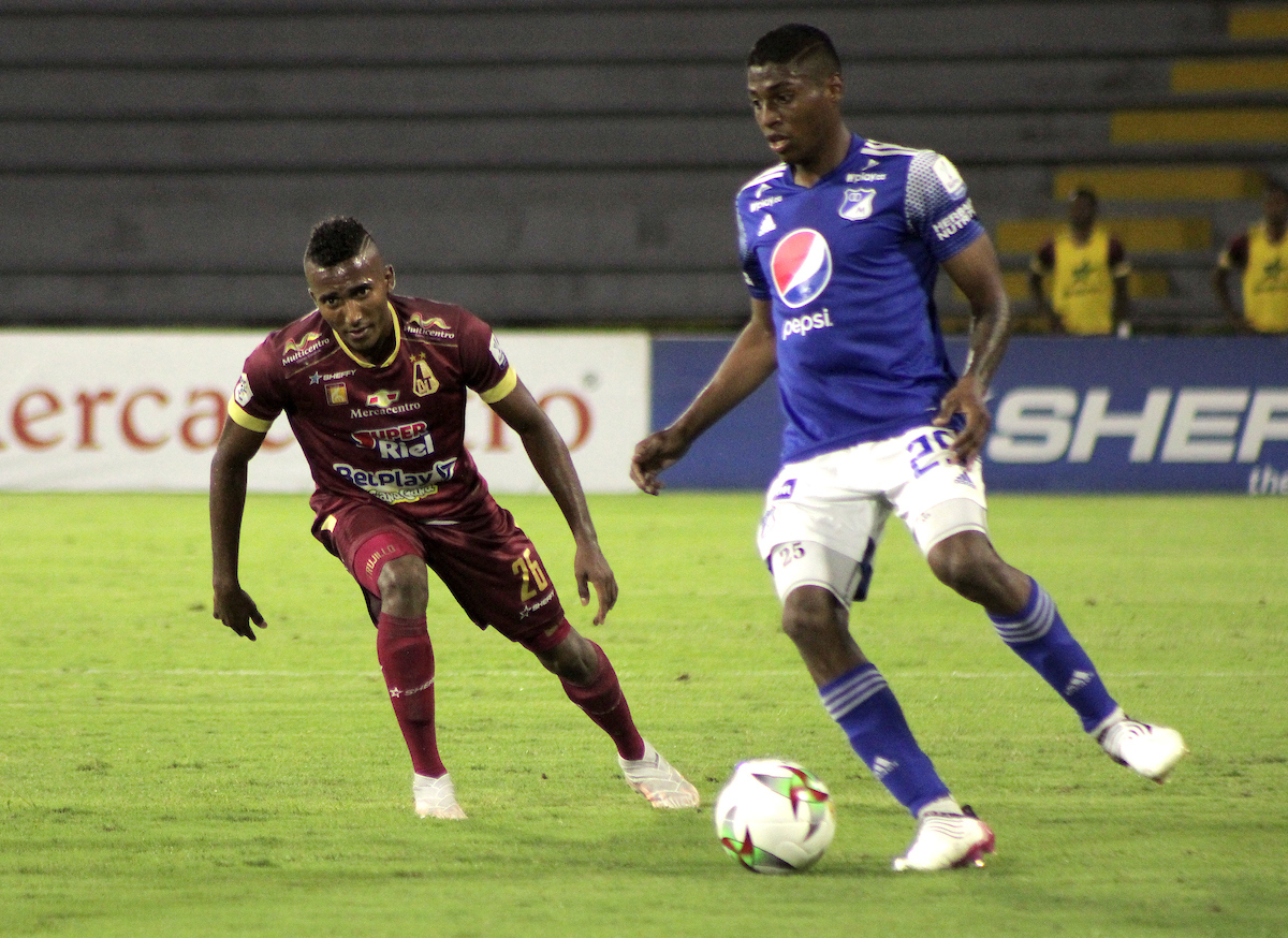 Millonarios empató en su visita a Tolima en la final de ida