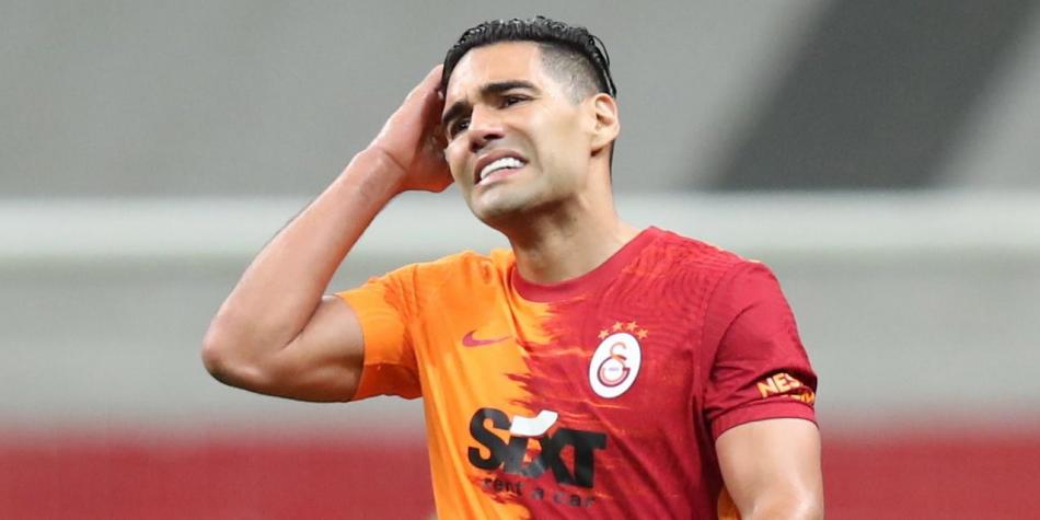 Falcao García lesiones galatasaray