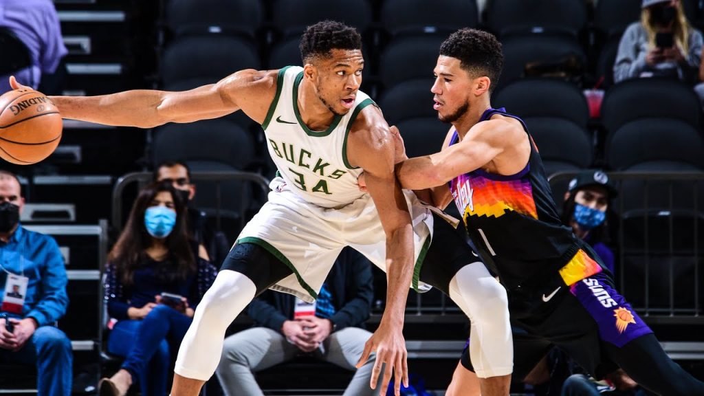 Así llegan Bucks y Suns a las finales de NBA