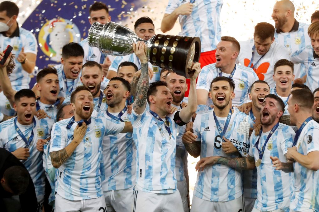 Messi salió campeón de la Copa América