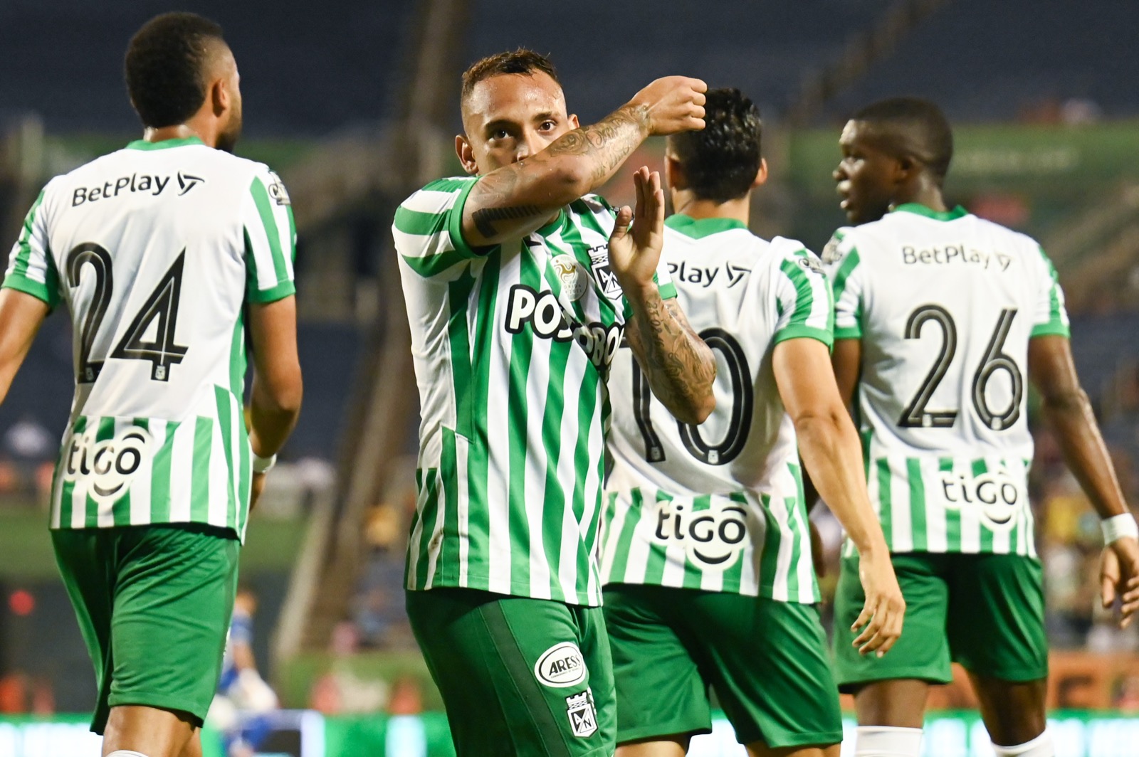 Jarlan Barrera y Jonathan Álvez anotaron los goles de Nacional en la Florida Cup