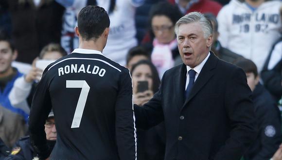 Ancelotti negativa Cristiano Madrid