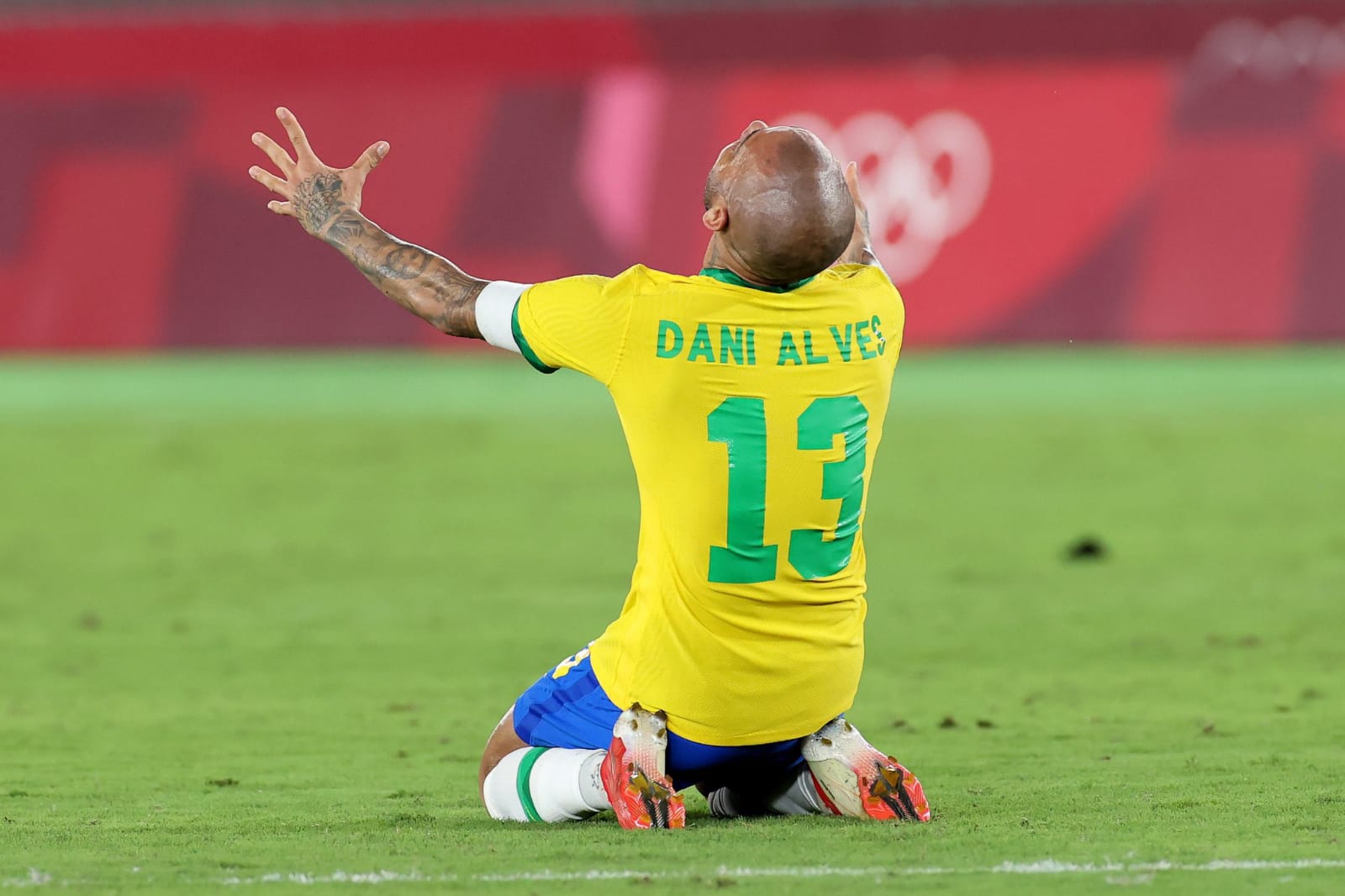 dani alves oro tokio