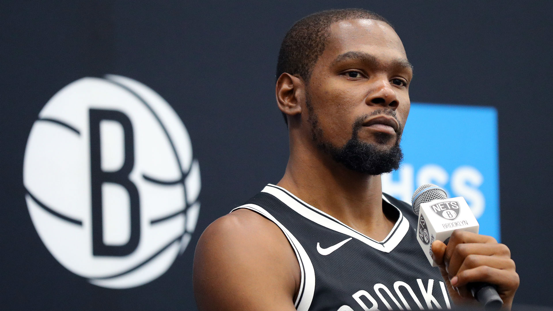 Kevin Durant media day