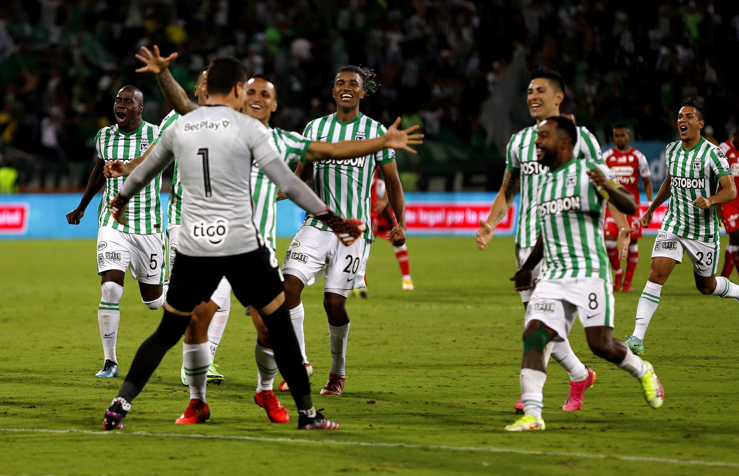 Nacional clasificación semifinales Copa BetPlay