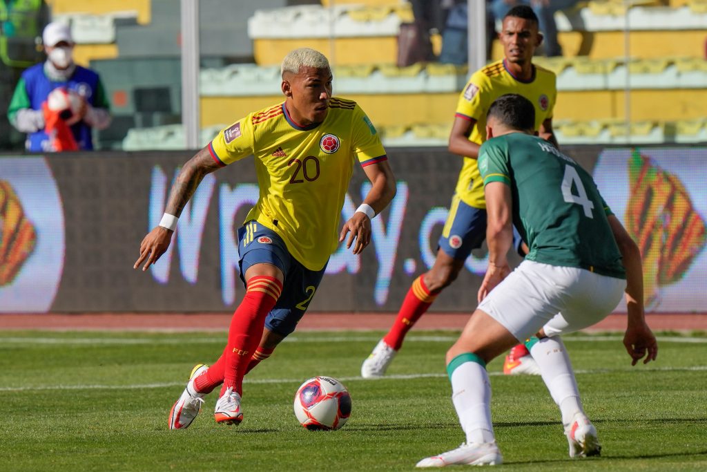 Colombia empató 1-1 en su visita a Bolivia en La Paz