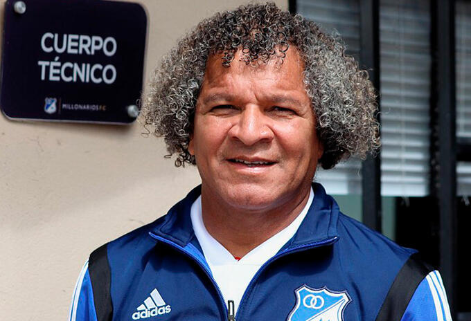 Alberto Gamero Millonarios 2023