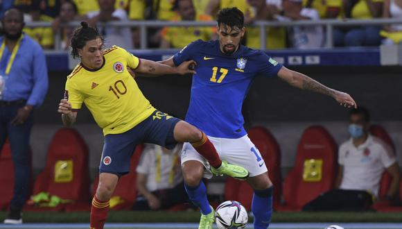 Punto de oro: Colombia empató 0-0 con Uruguay por la fecha 11 de las  Eliminatorias, FUTBOL-INTERNACIONAL