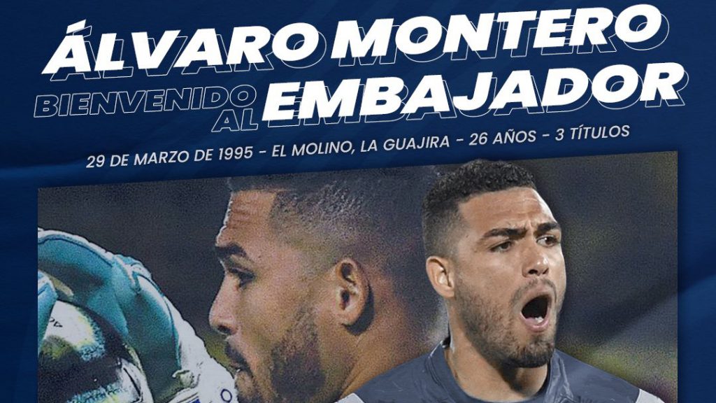 Álvaro Montero y el reto en el arco de Millonarios