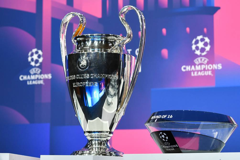 horario televisión Champions League