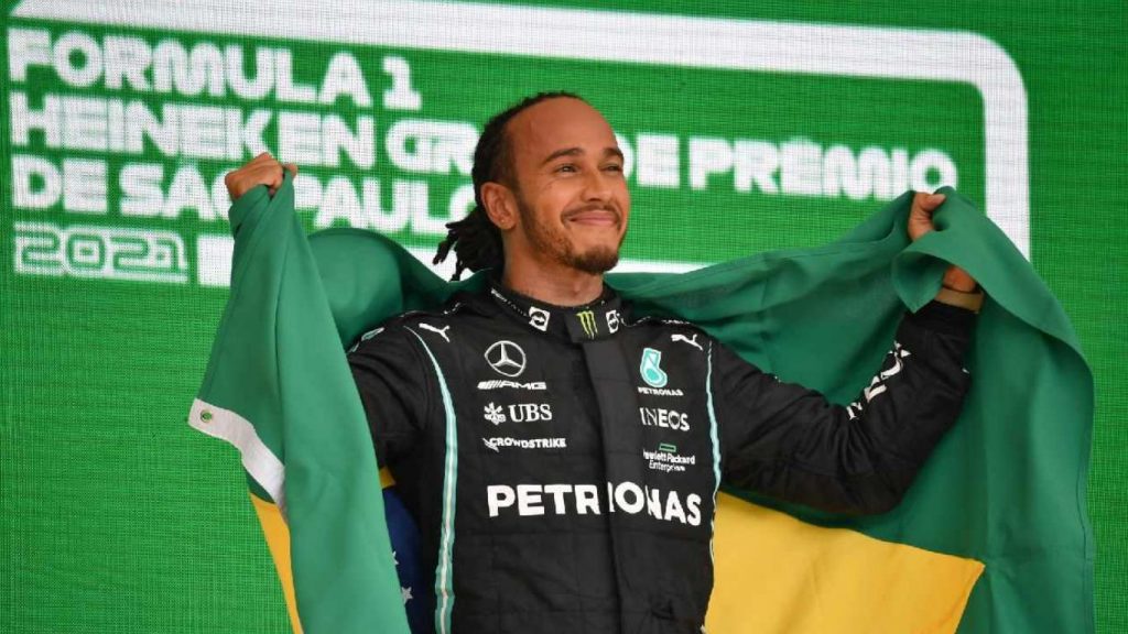 Lewis Hamilton gran Premio Brasil