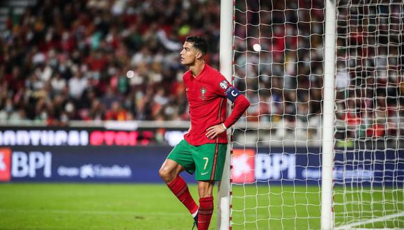 Cristiano Ronaldo volverá a jugar el repechaje con Portugal