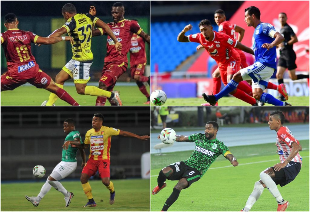 cuadrangulares Liga BetPlay