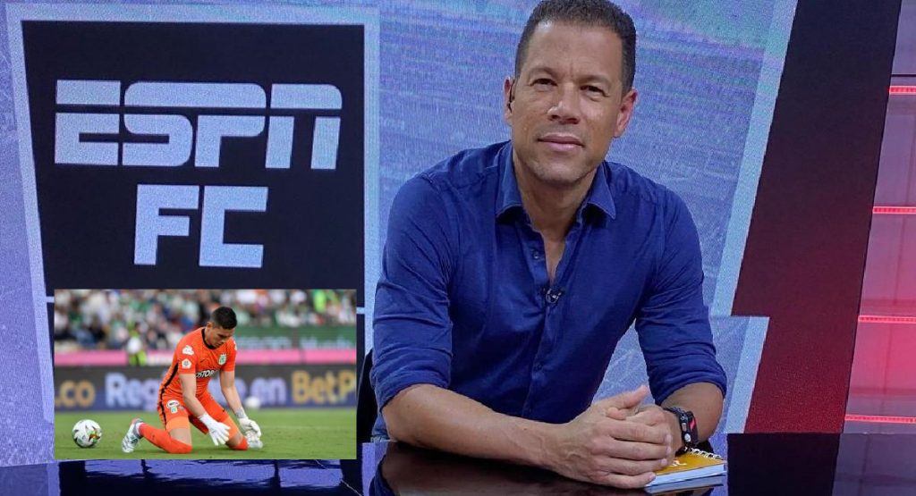 Óscar Córdoba Aldair Quintana