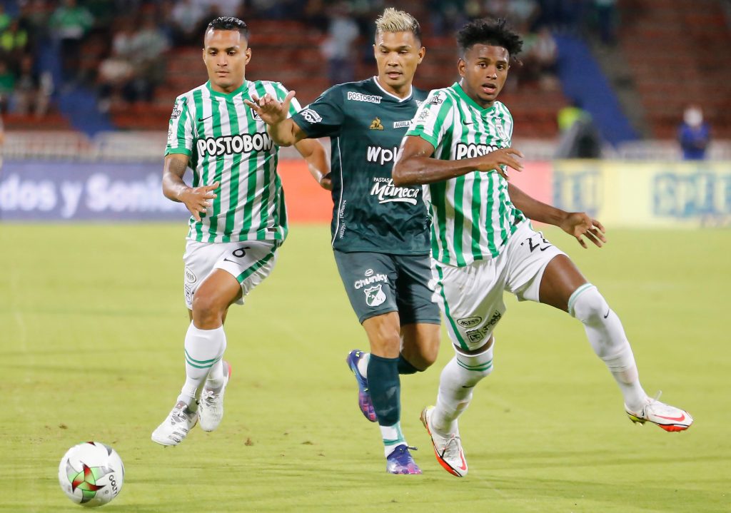 Nacional eliminado cuadrangulares Cali