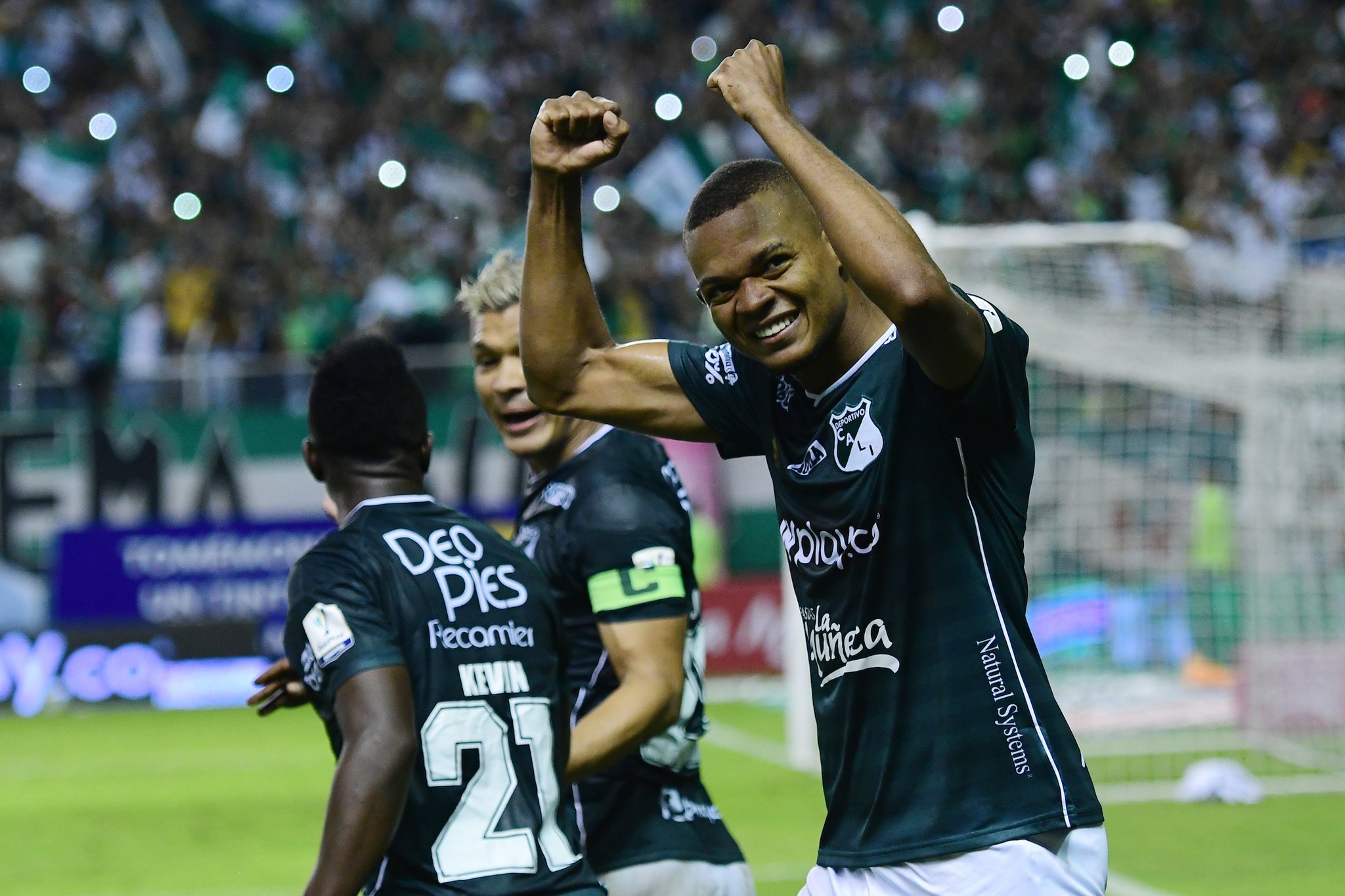 Deportivo Cali primer finalista de la liga betplay