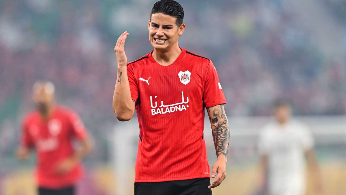 El 2021 y James Rodríguez no se entendieron