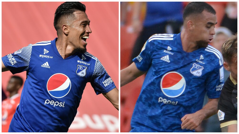 Junior le robó dos jugadores a Millonarios