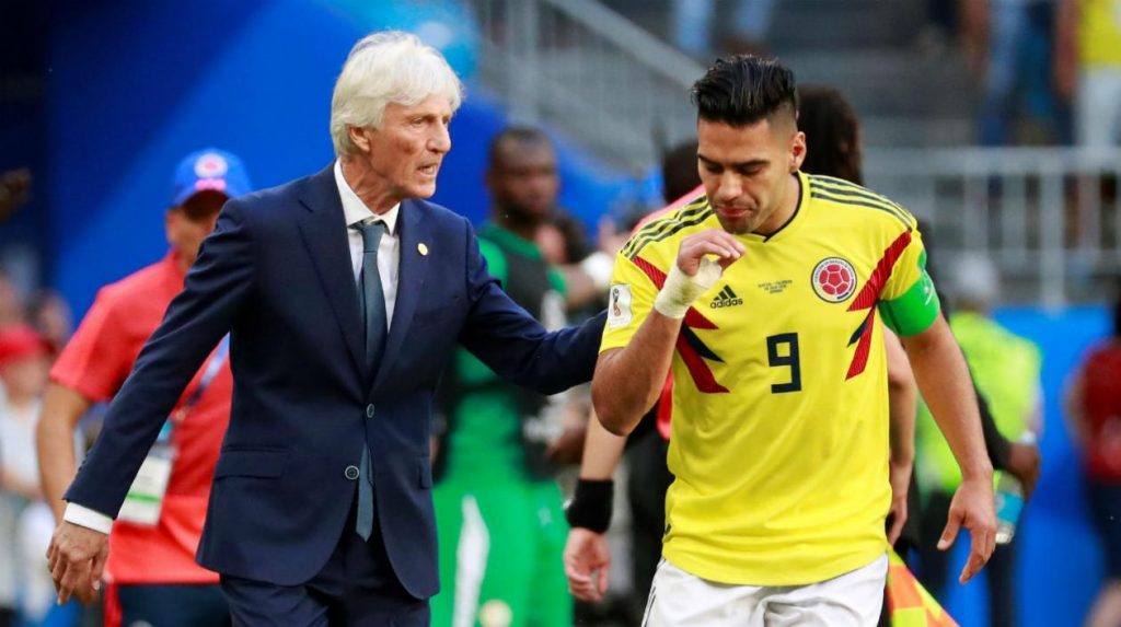 Pékerman no escondió su amor por Colombia