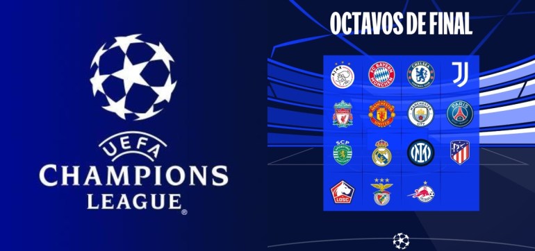 Se vienen los octavos de la Champions League